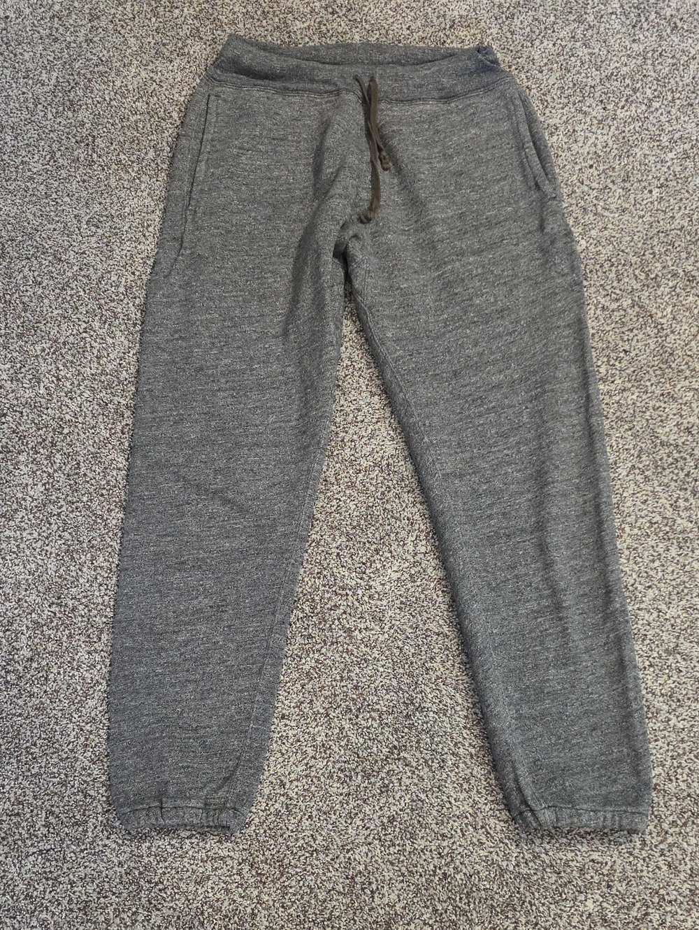 Ralph Lauren Double RL Gray Heather Men's Jogger Sweatpants